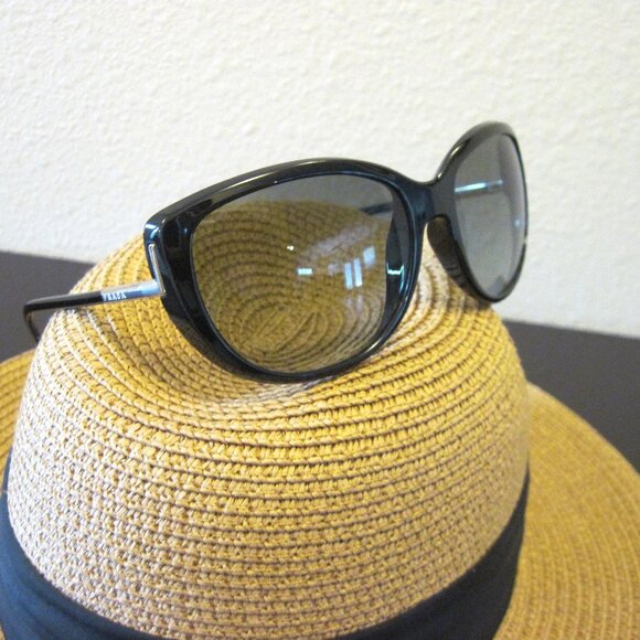 Prada Women's Sunglass Style SPR 07O in Black - Picture 3 of 5